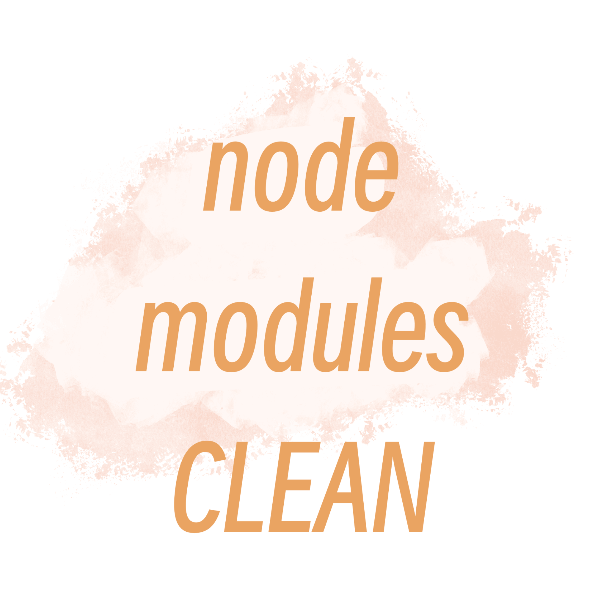 Clean Node Modules